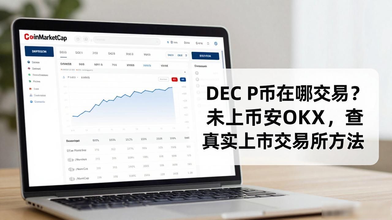 DEC P币在哪交易？未上币安OKX，查真实上市交易所方法
