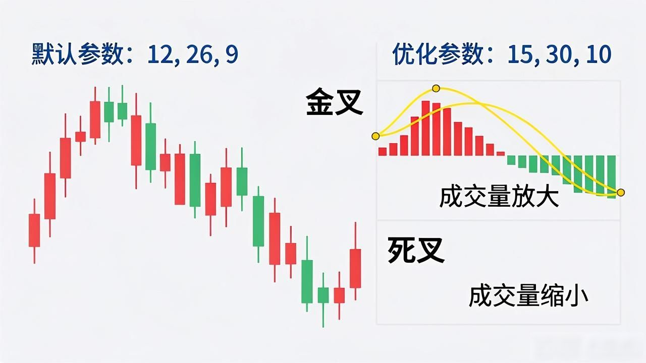 数字货币K线指标怎么设置？老交易员分享实战技巧