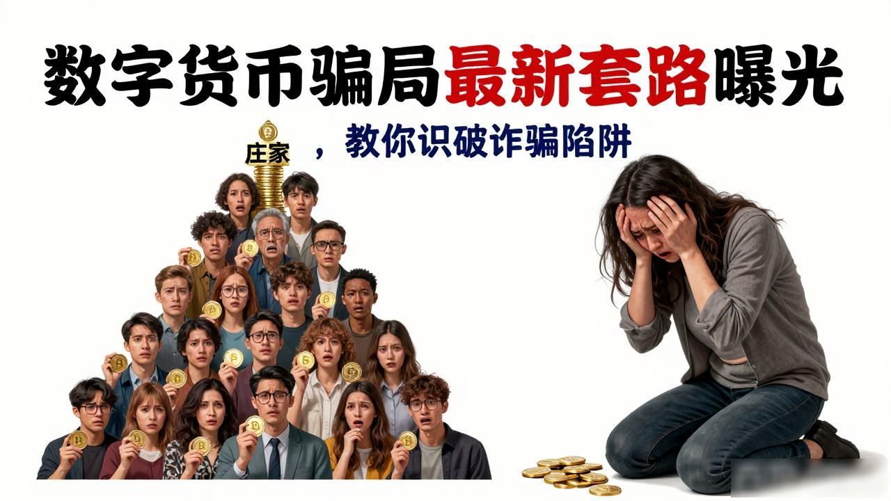 数字货币骗局最新套路曝光，教你识破诈骗陷阱