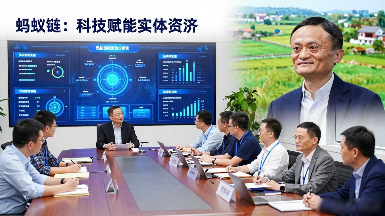 马云到底有多少数字货币?翻遍公开信息,答案挺意外