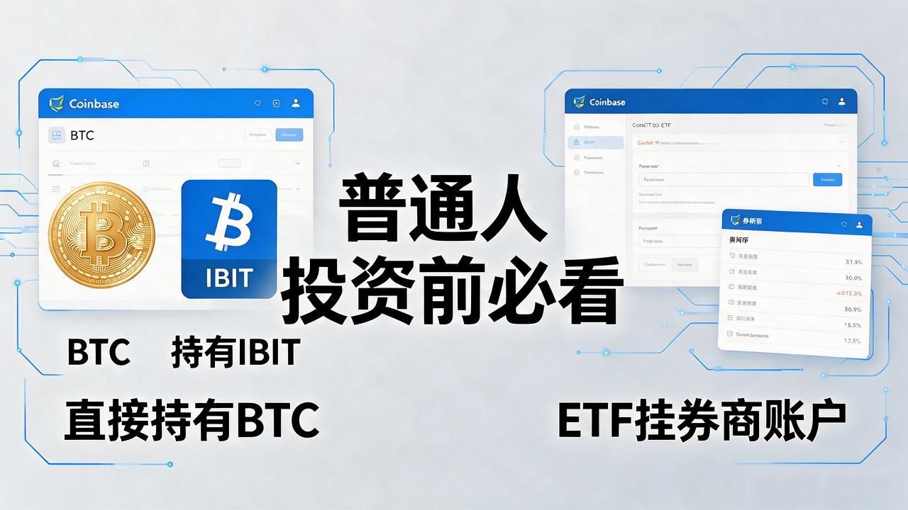 美股数字货币ETF到底怎么买？普通人投资前必看