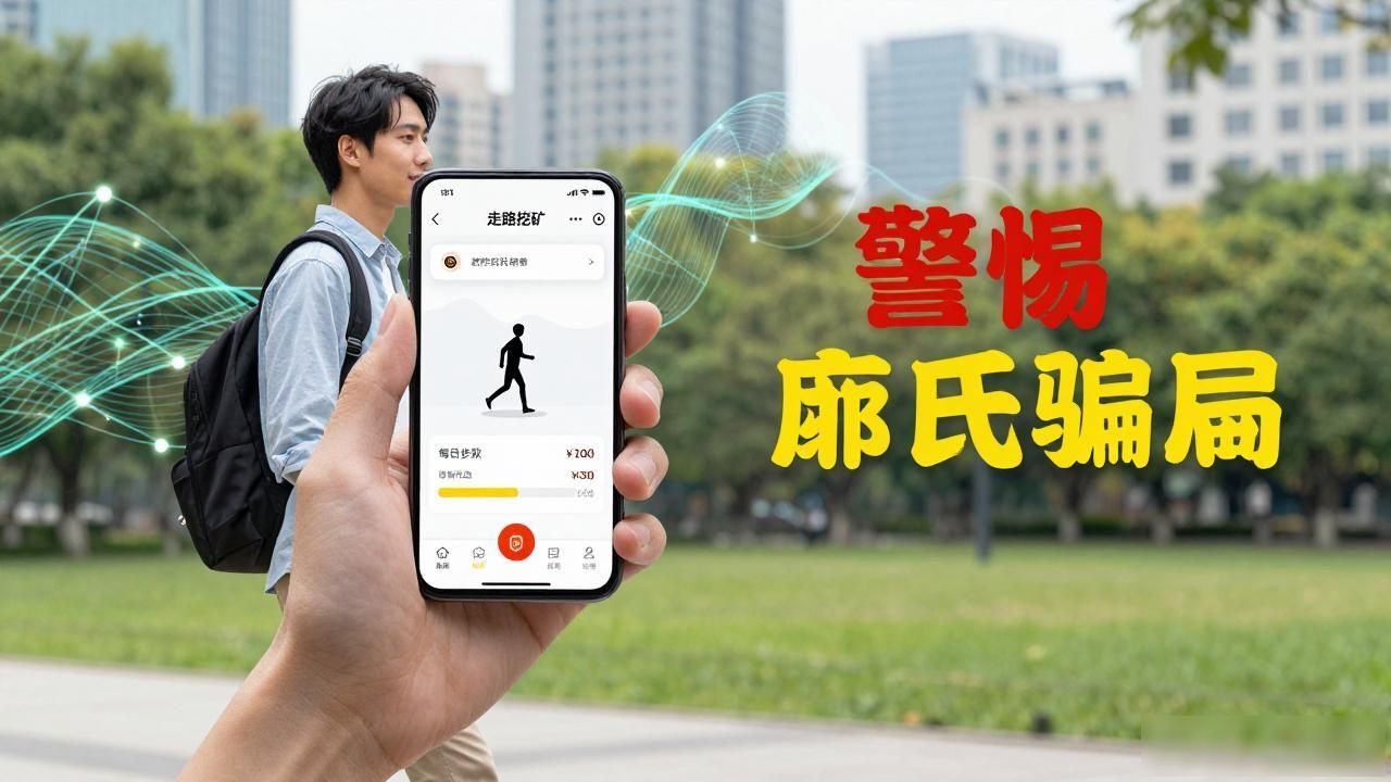 走路挖矿区块链:每天散步也能赚收益?