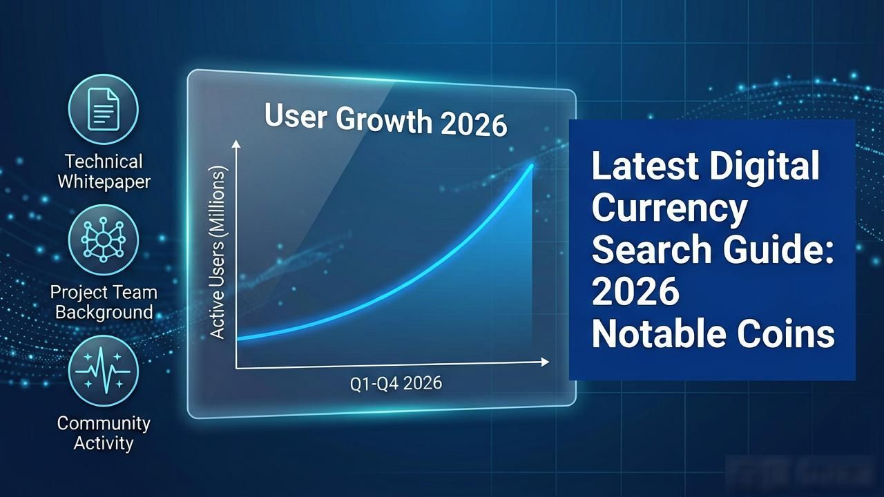 最新数字货币搜索指南：2026年值得关注的币种