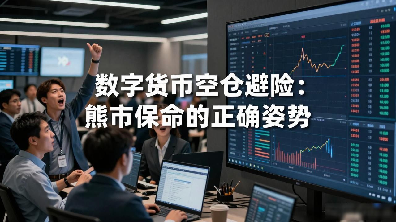 数字货币空仓避险：熊市保命的正确姿势