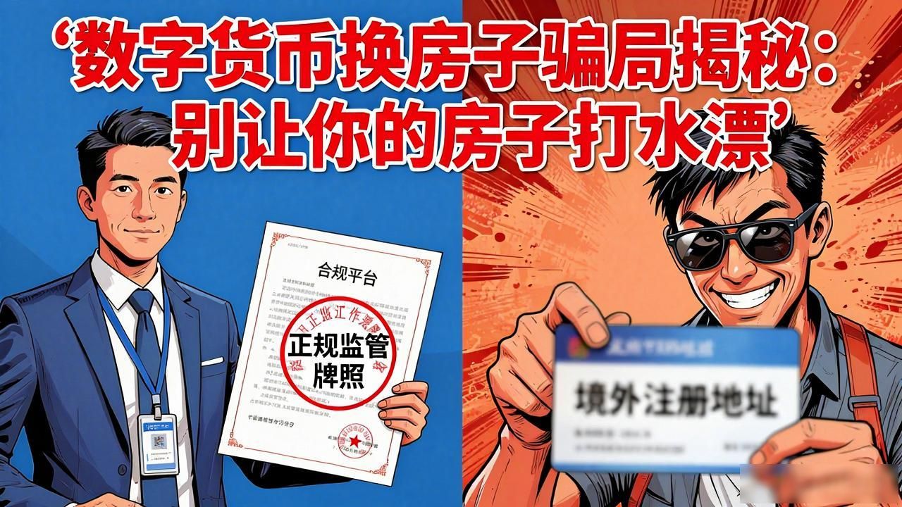 数字货币换房子骗局揭秘：别让你的房子打水漂