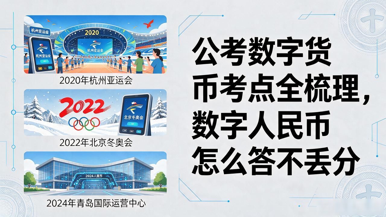 数字人民币与比特币区别_公考常识判断考点_公考数字货币