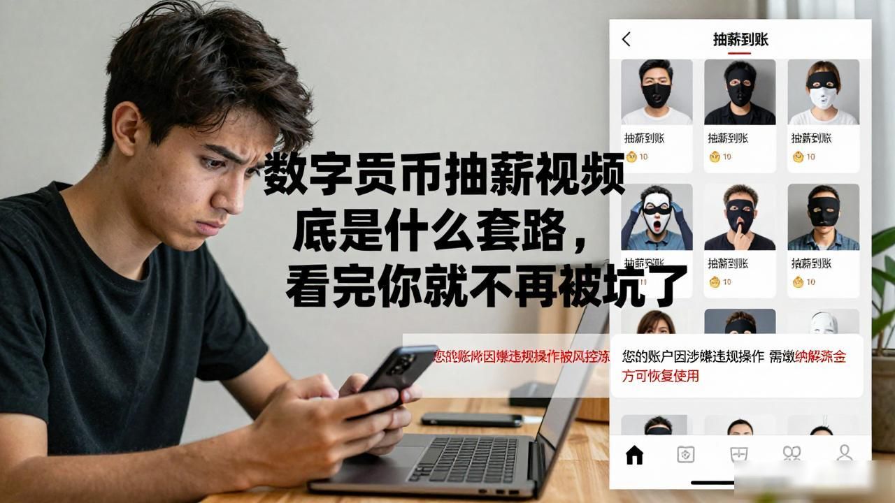 数字货币抽薪骗局_数字货币抽薪视频_数字货币虚假高收益平台
