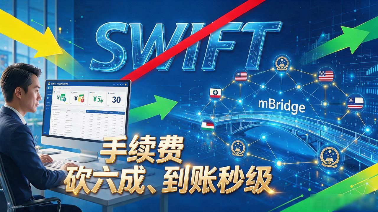 数字人民币供应链结算T+1现金流周转_数字货币发展趋势如势_跨境支付mBridge项目手续费降低秒级到账
