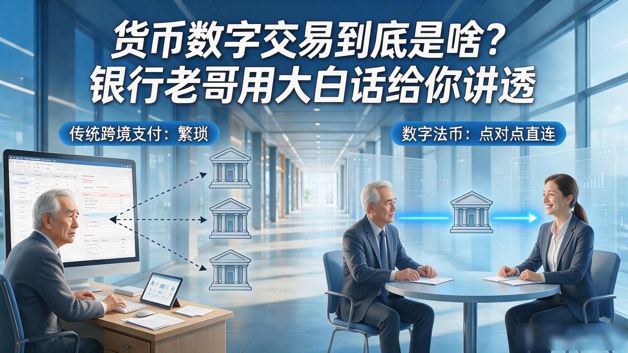 数字人民币清算_跨境支付数字货币_什么是货币数字交易