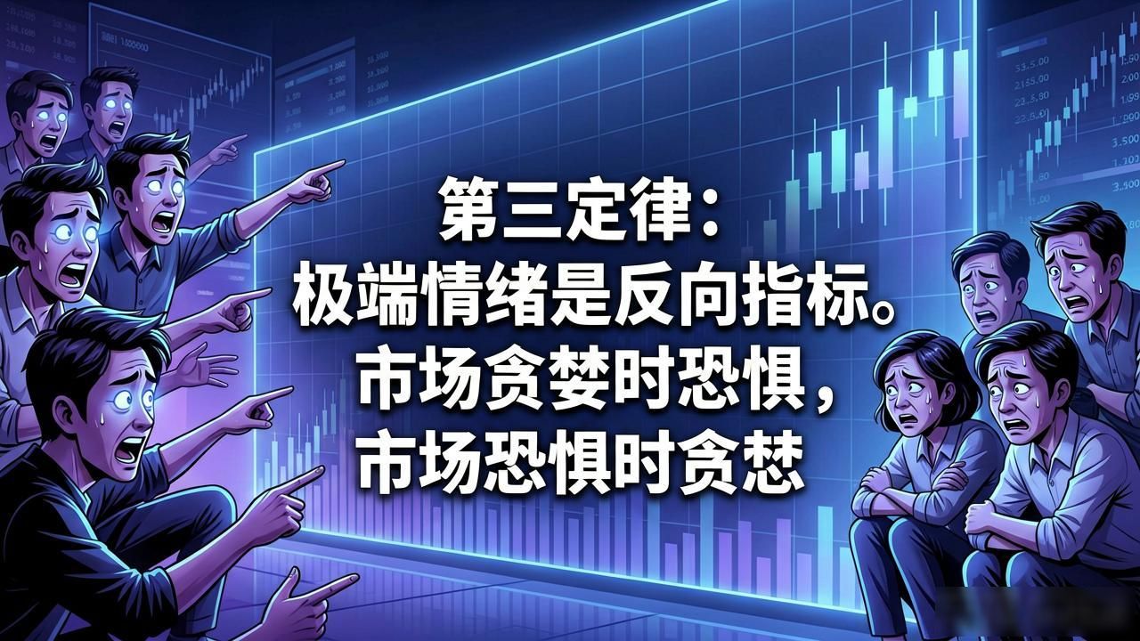 数字货币5大市场定律，老股民的血泪经验！