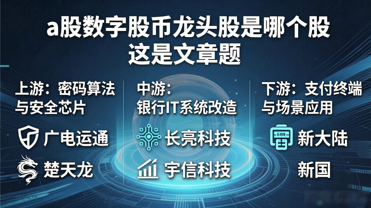 a股数字货币龙头股是哪个股 这是文章标题