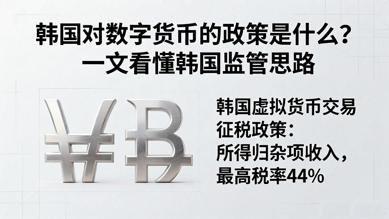 韩国对数字货币的政策是什么？一文看懂韩国监管思路