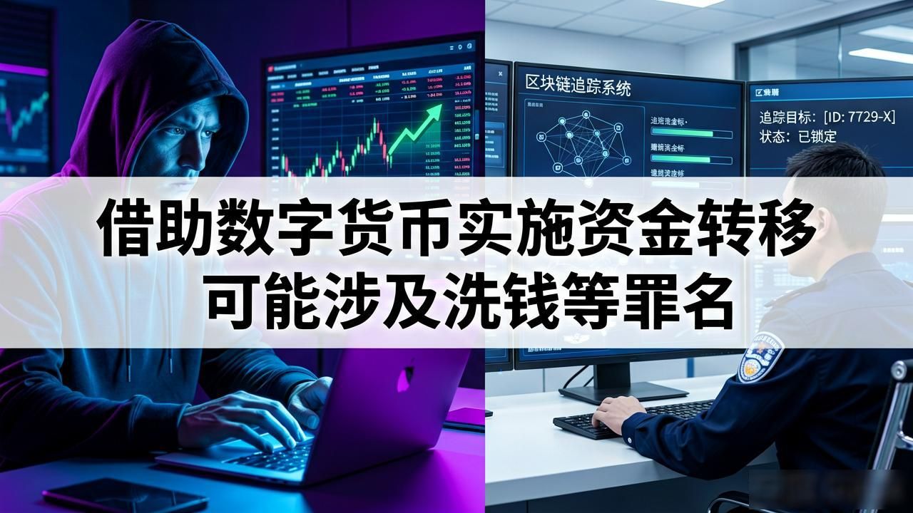 用数字货币搞间谍活动违法吗？