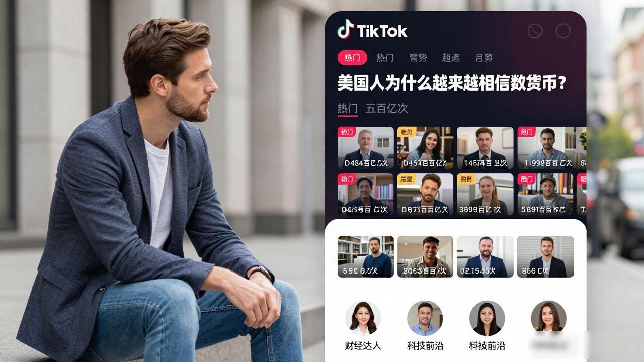 美国人为什么越来越"相信"数字货币？