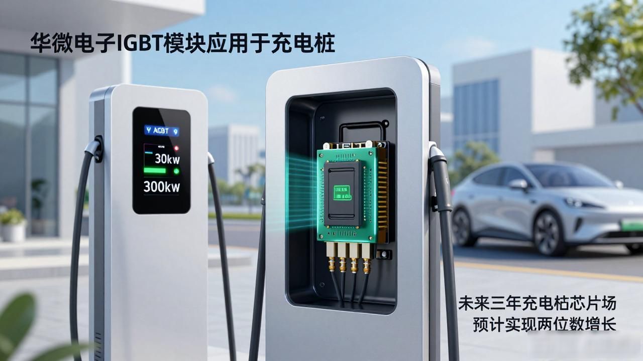 华微电子数字货币：功率芯片如何撬动数字人民币产业链