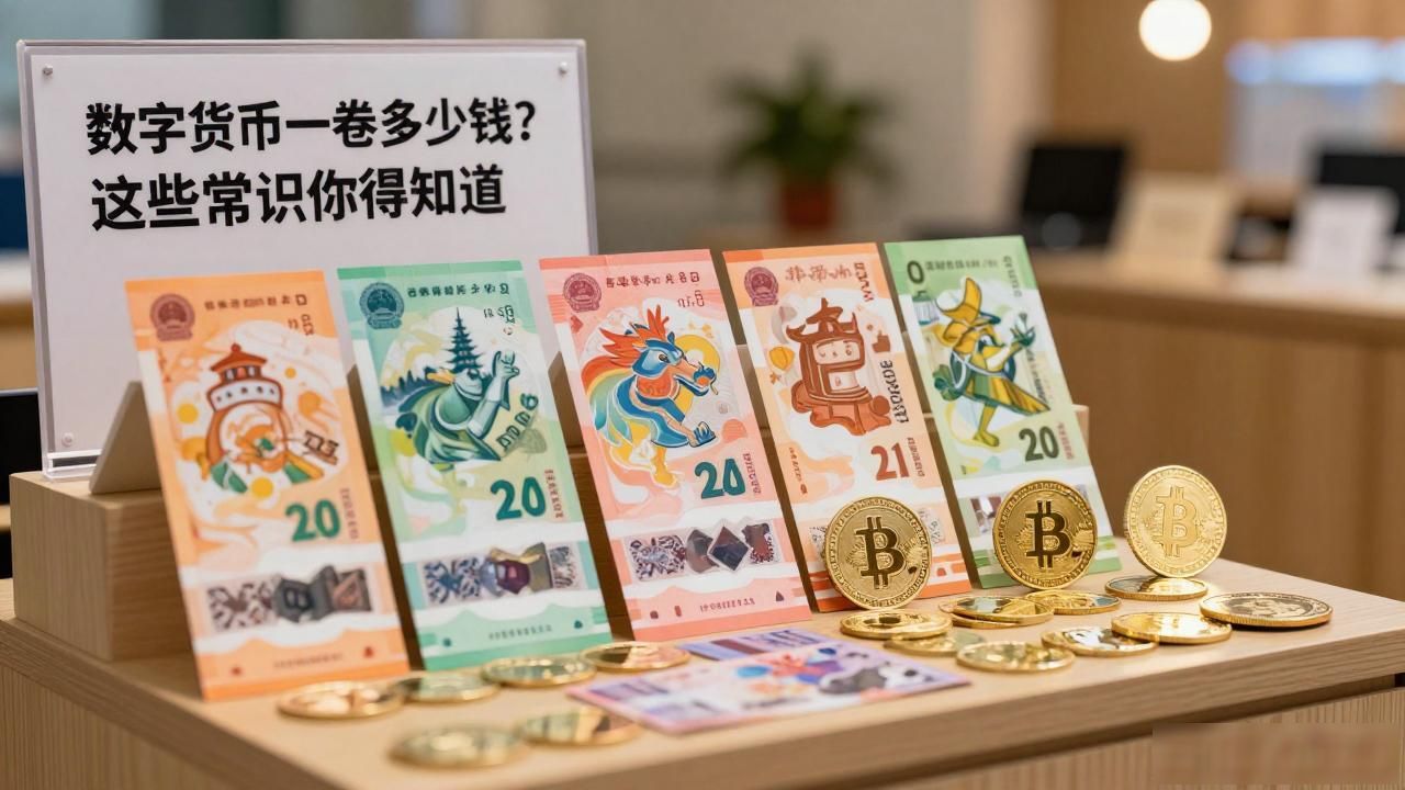 数字货币一卷多少钱？这些常识你得知道