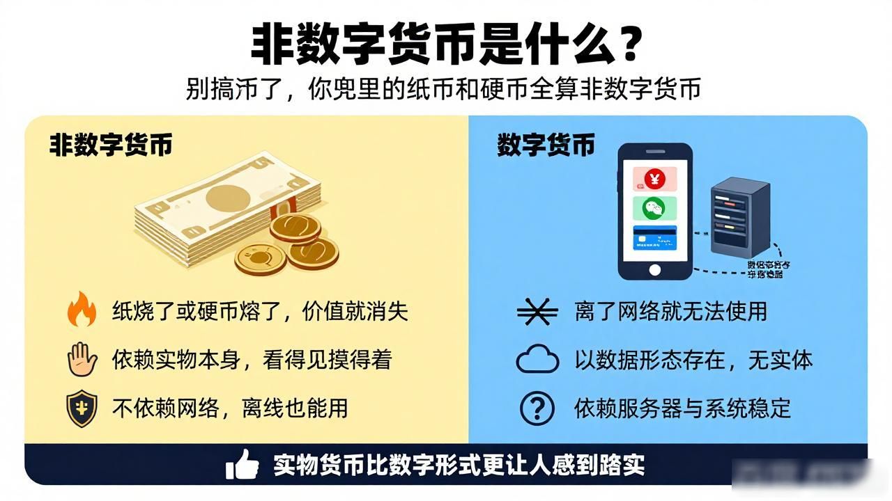 实物货币_非数字货币_非数字货币