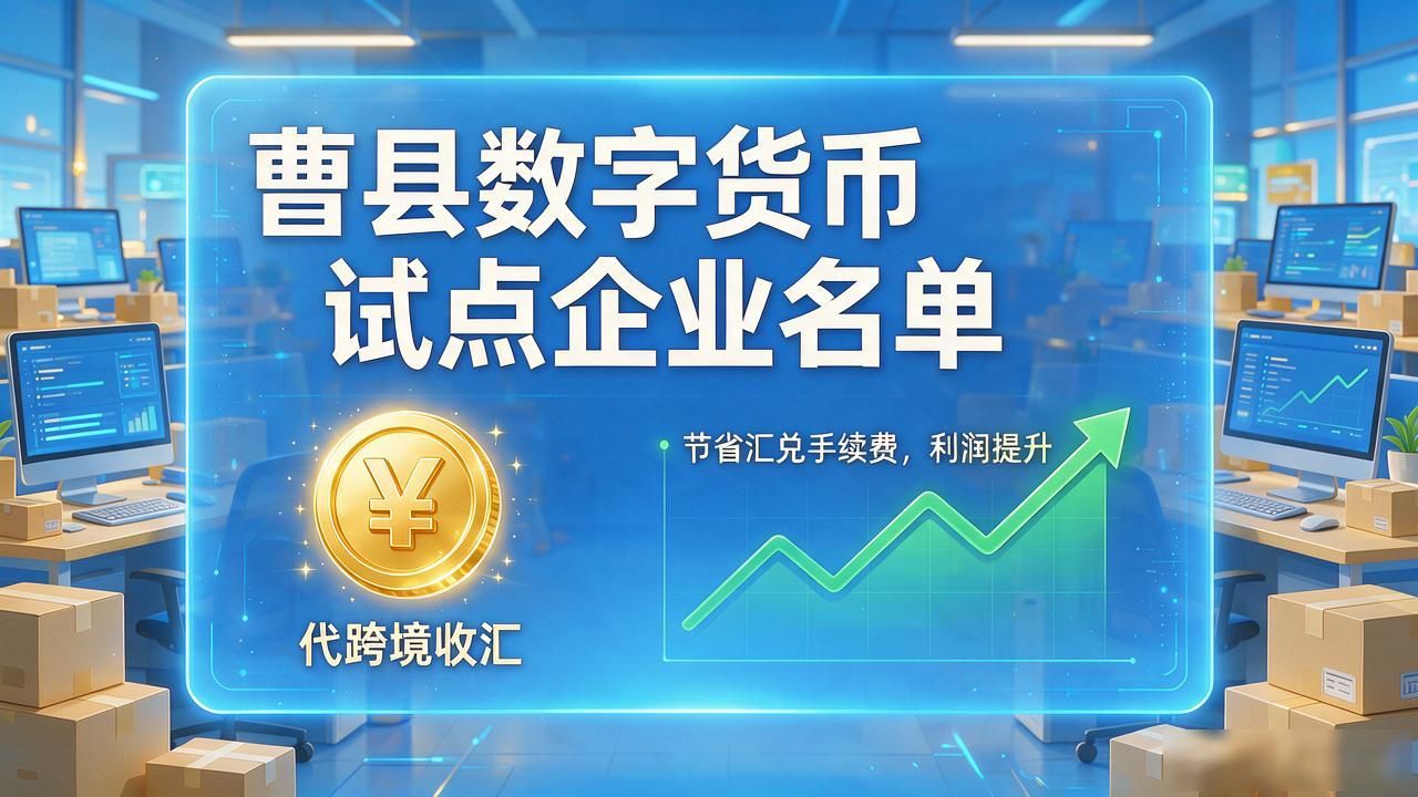 曹县数字人民币收款到账快_曹县数字货币试点企业_曹县数字货币试点企业