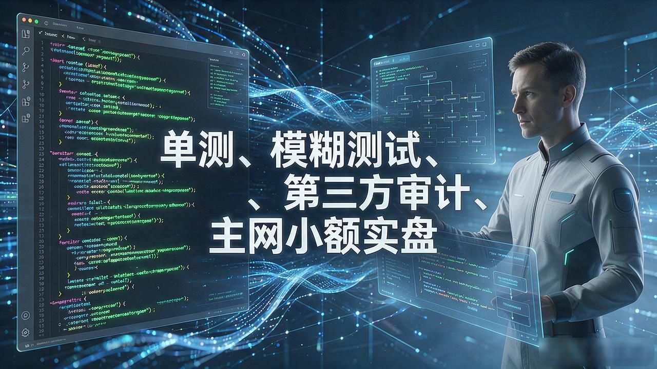怎样编程数字货币?智能合约、安全审计到发币上线的实操