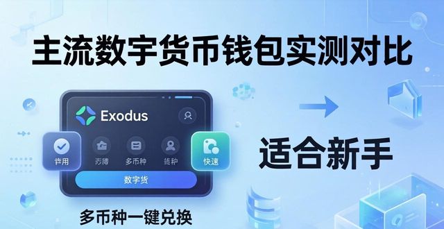 主流数字货币钱包实测对比：哪款更安全好用？
