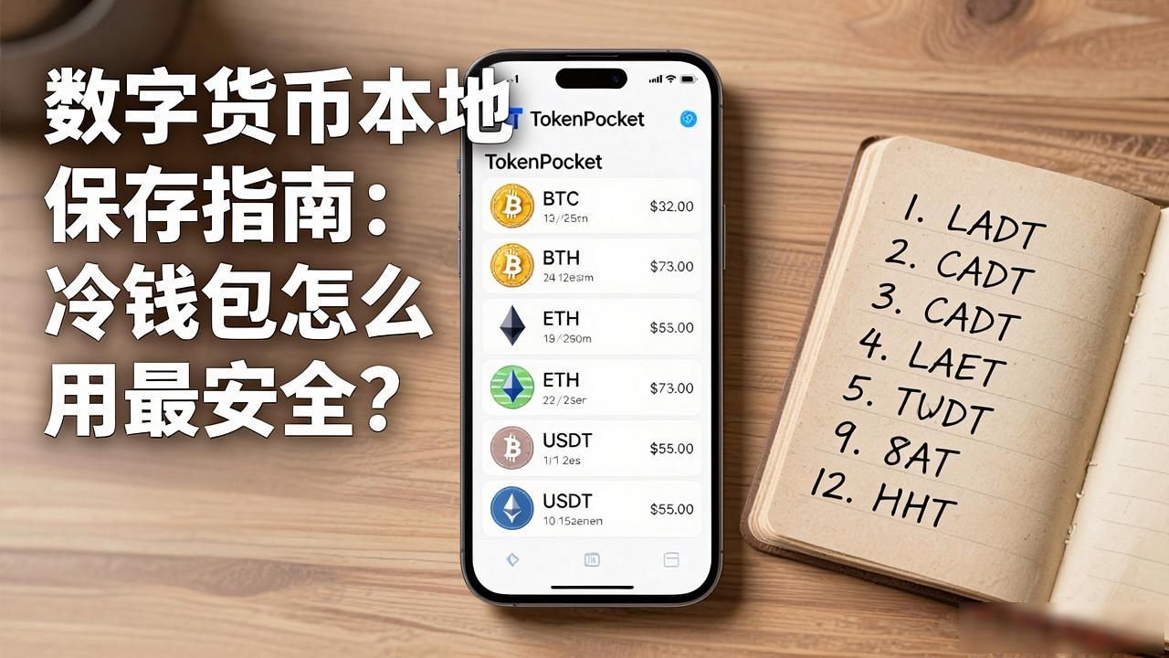 数字货币本地保存指南：冷钱包怎么用最安全