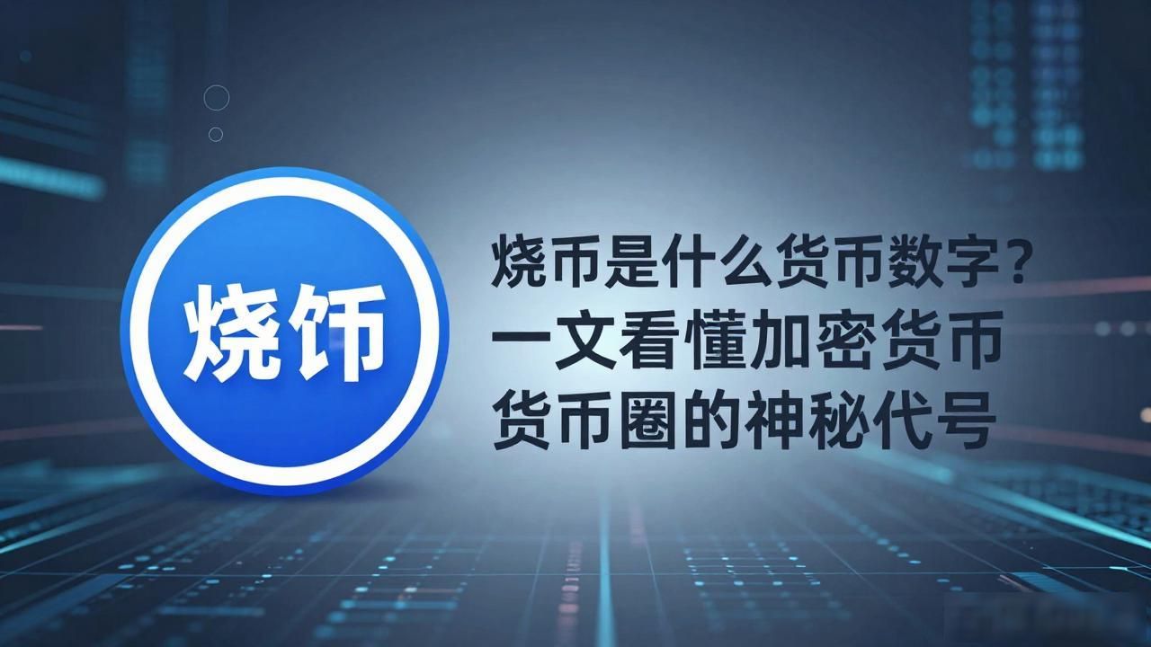 烧饼是什么货币数字？一文看懂加密货币圈的神秘代号