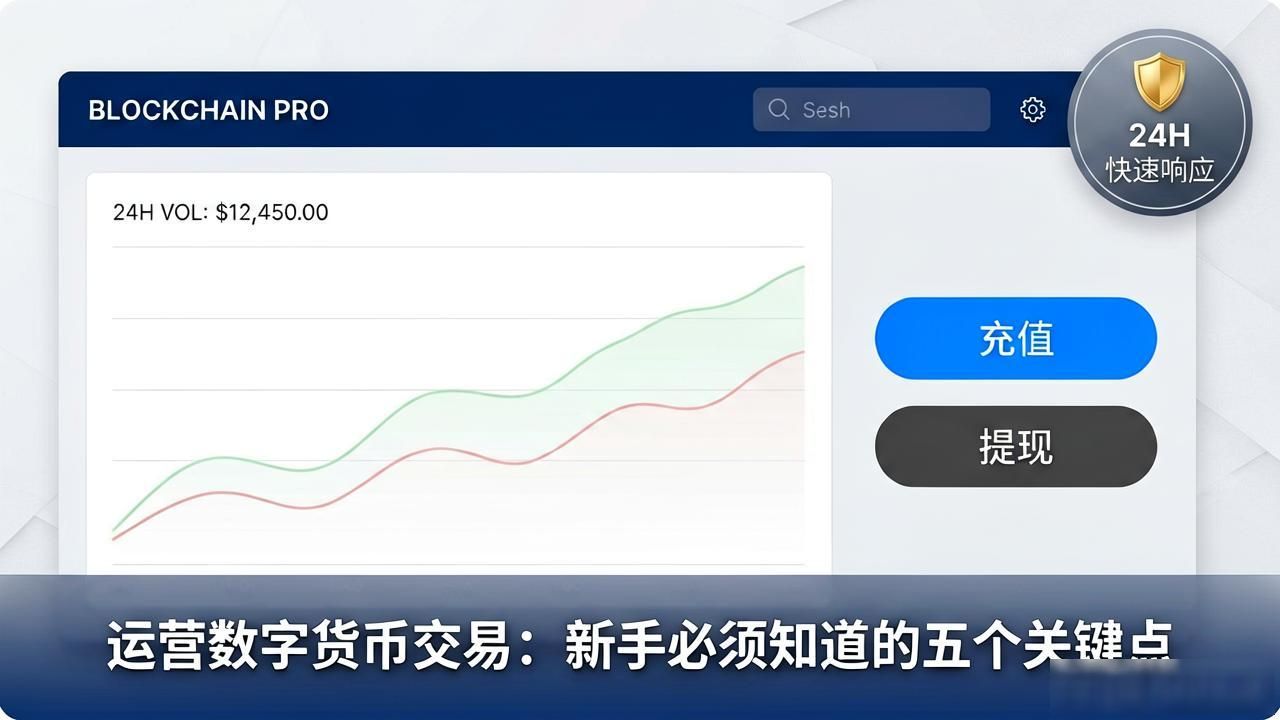运营数字货币交易：新手必须知道的五个关键点