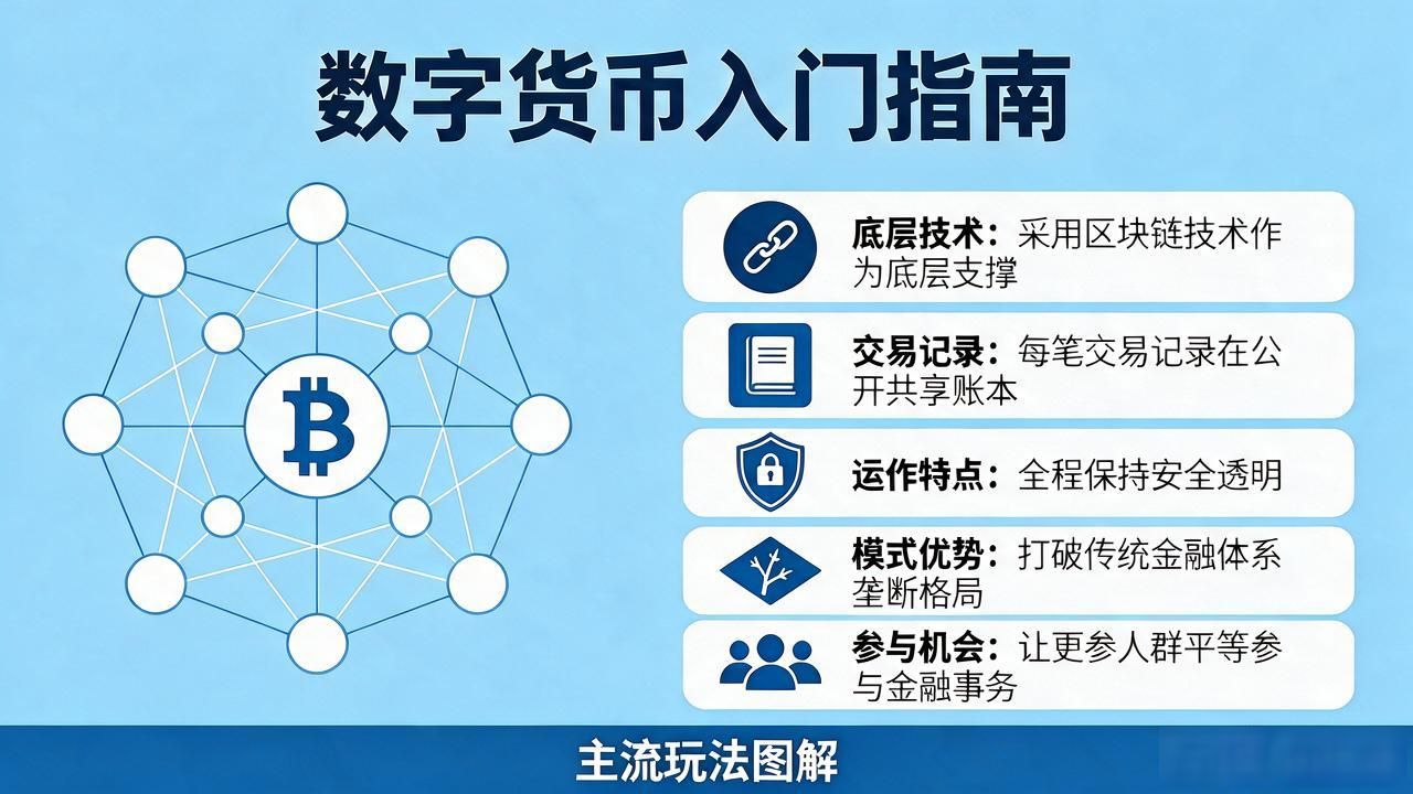 数字货币入门指南:图解带你搞懂主流玩法