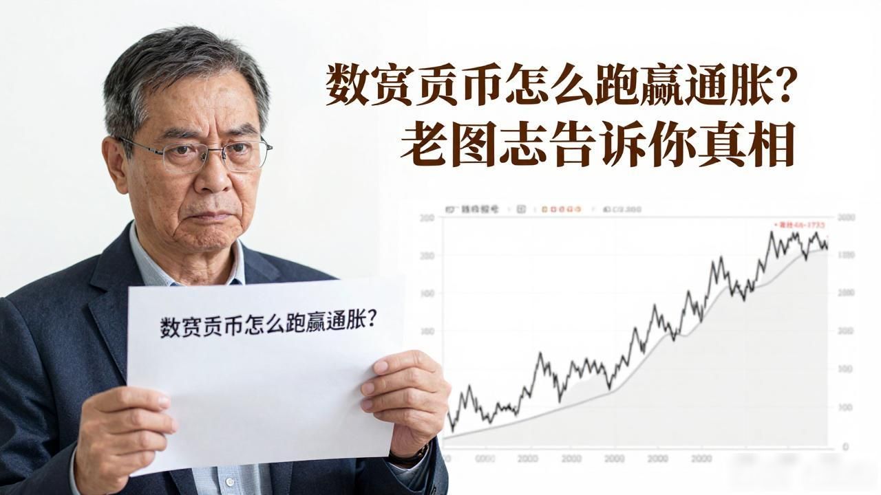 数字货币怎么跑赢通胀？老股民告诉你真相