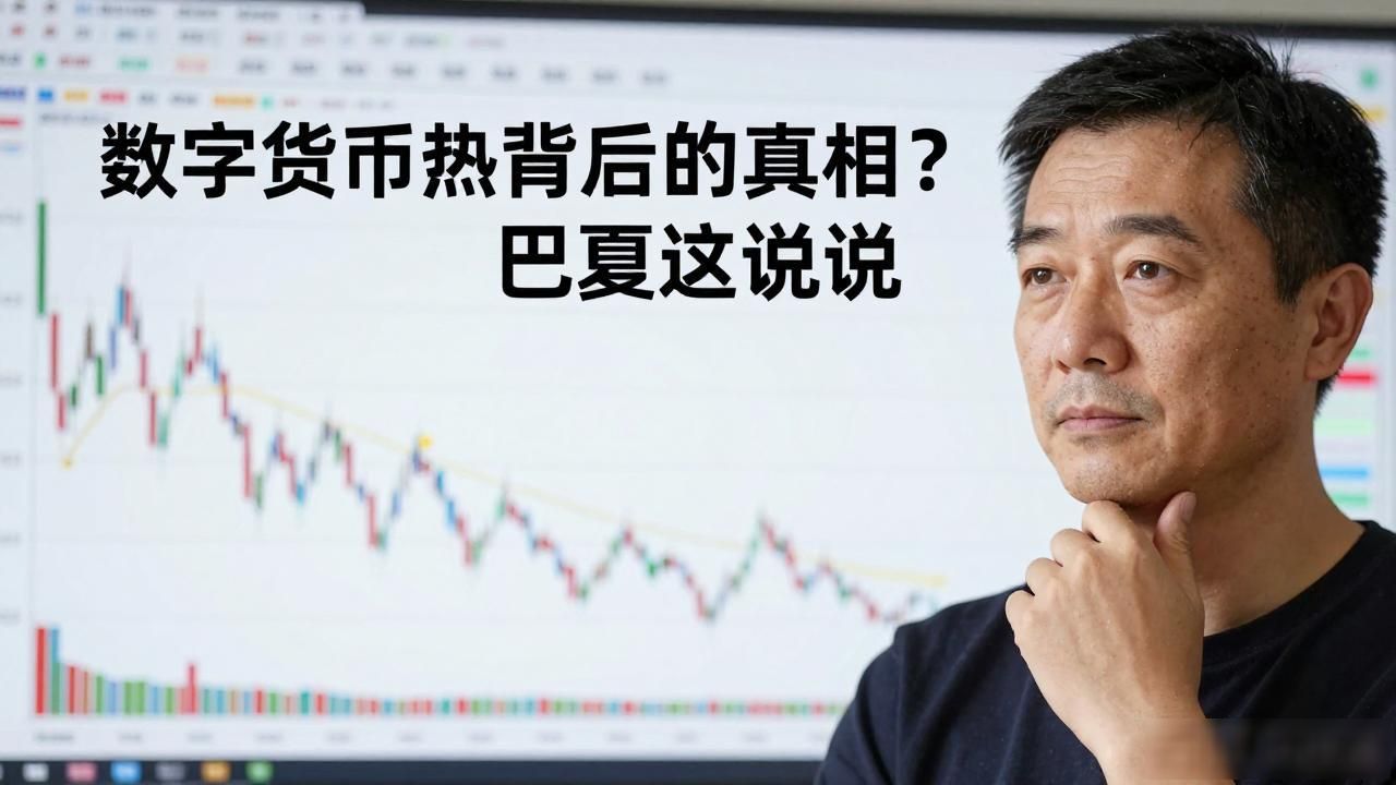 灵性视角下数字货币投资的正确心态_巴夏谈数字货币投资与金钱关系_巴夏讲数字货币
