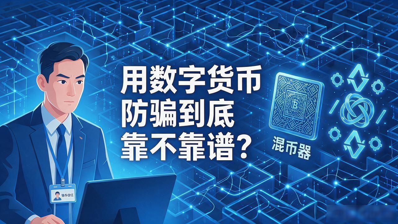 用数字货币防骗到底靠不靠谱？在银行干了十年反诈的我跟你掰扯