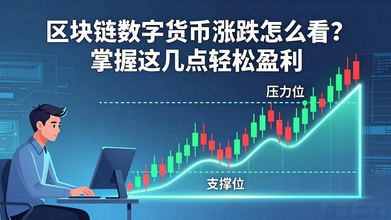 区块链数字货币涨跌怎么看?掌握这几点轻松盈利
