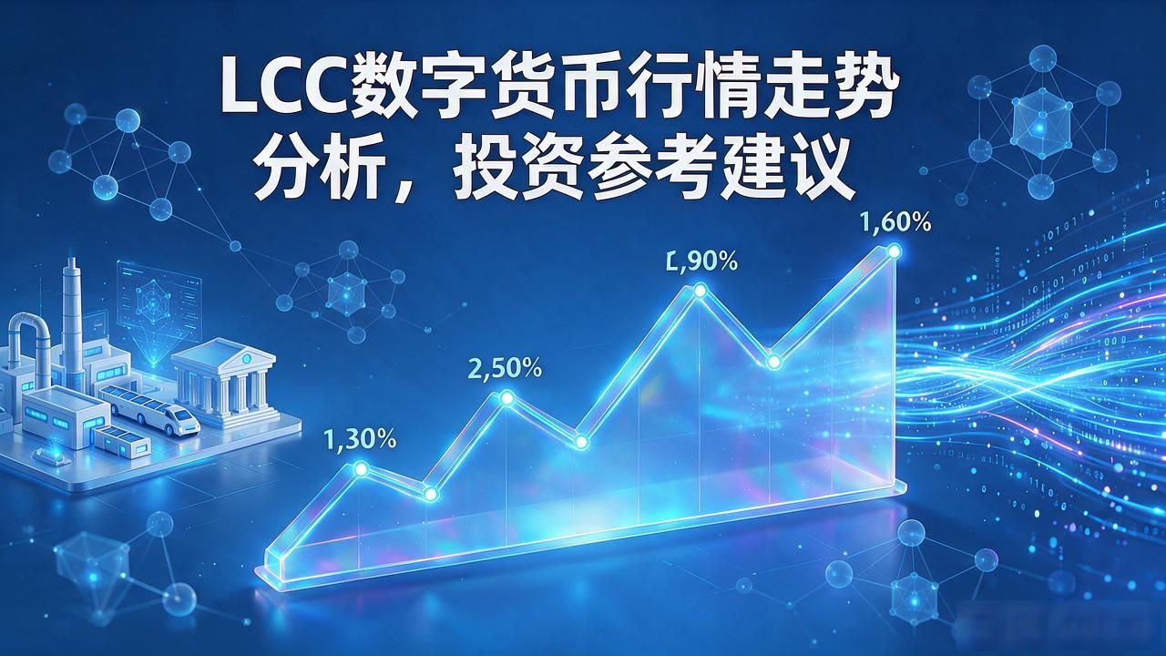 LCC数字货币行情走势分析,投资参考建议