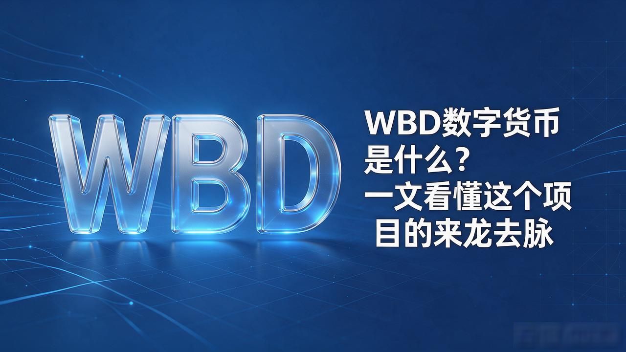 WBD数字货币是什么?一文看懂这个项目的来龙去脉