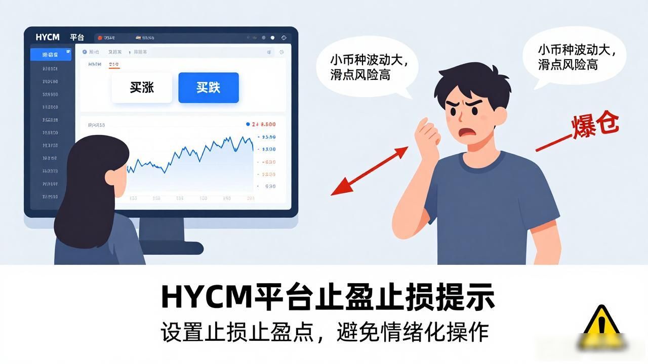 hycm平台数字货币买涨买跌,新手真能随便上手吗