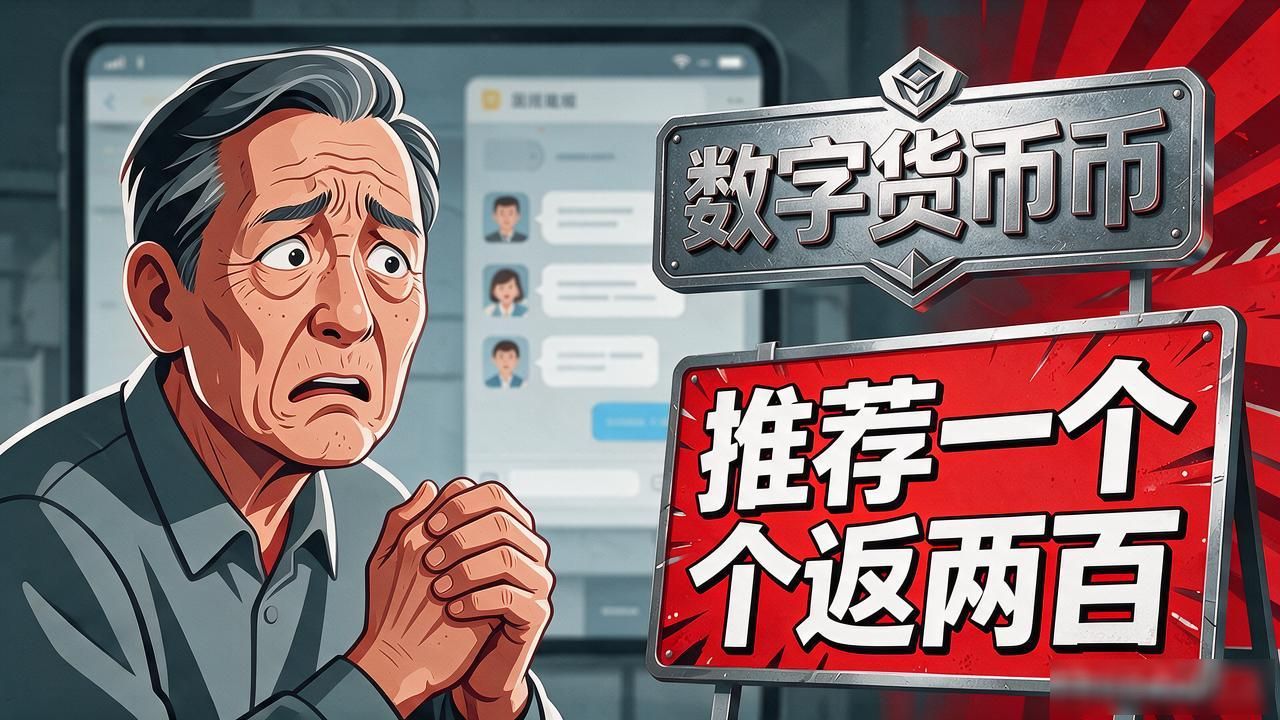新疆人别再交钱了！那种叫"数字货币币"的根本不是币，是骗你养老钱的局