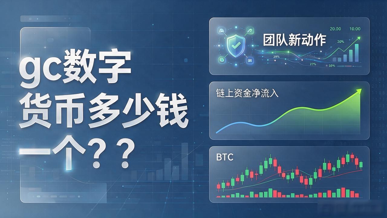 gc数字货币多少钱一个？我盯了三年行情，给你说几句掏心窝的话