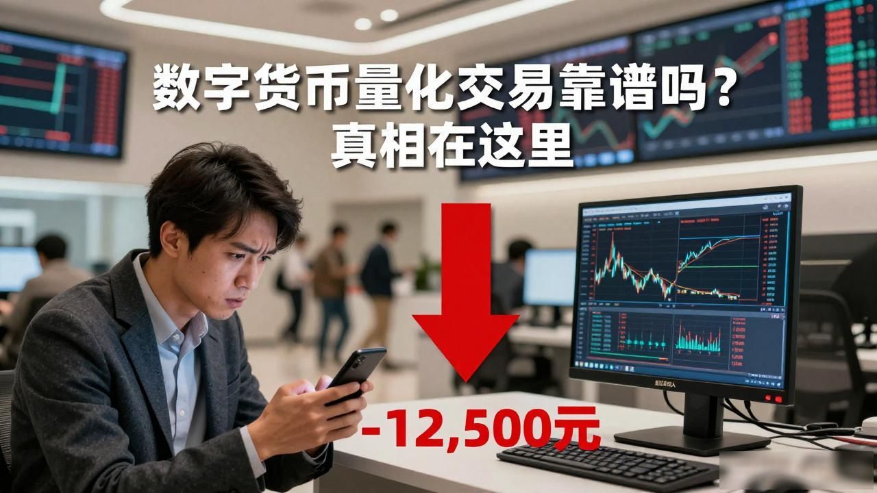 数字货币量化交易靠谱吗？真相在这里