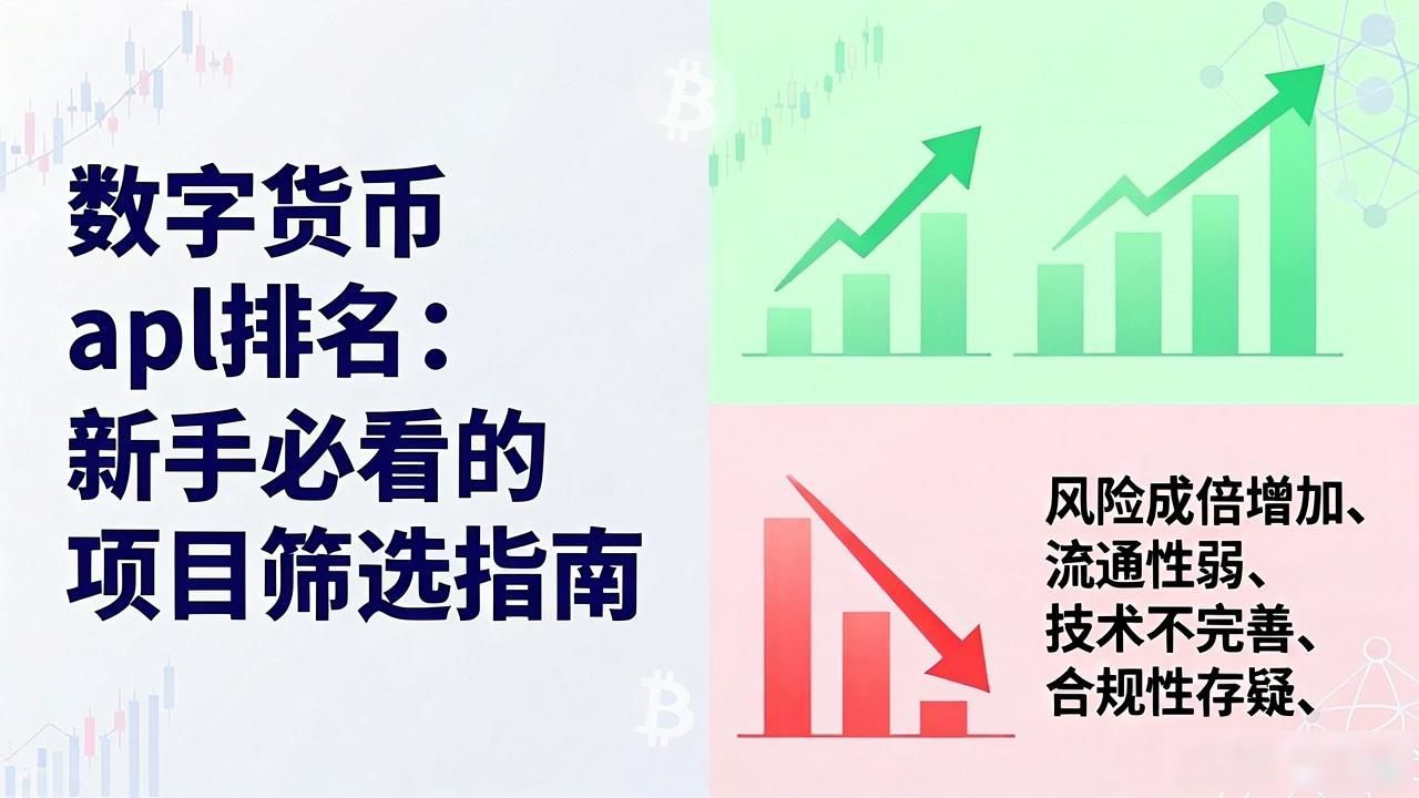 数字货币apl排名：新手必看的项目筛选指南