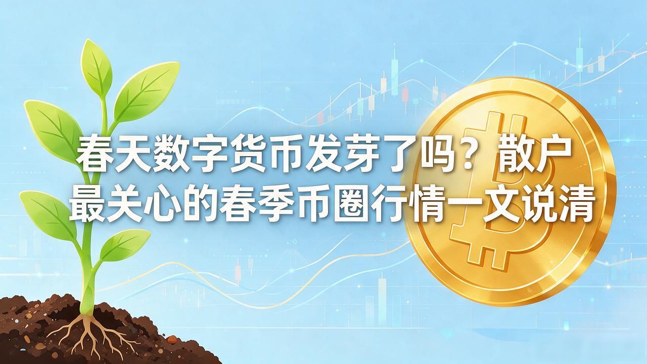 春天数字货币发芽了吗？散户最关心的春季币圈行情一文说清