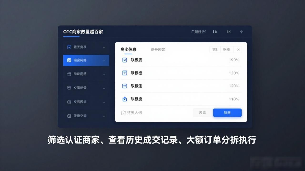 支持OTC的数字货币交易平台怎么选