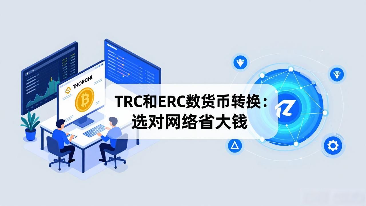 USDT TRC和ERC网络选择指南_USDT跨链转换方法_trc和erc数字货币转换