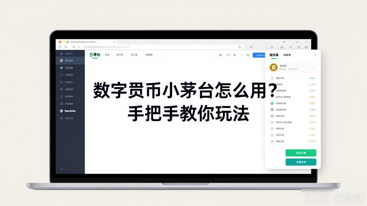 数字货币小茅台怎么用？手把手教你玩法