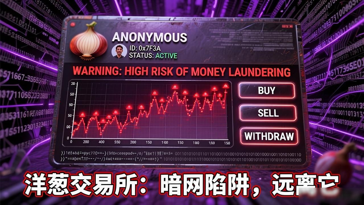 洋葱交易所:暗网陷阱,远离它