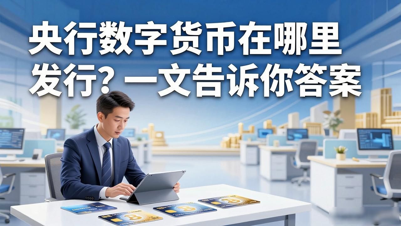 央行数字货币在哪里发行？一文告诉你答案