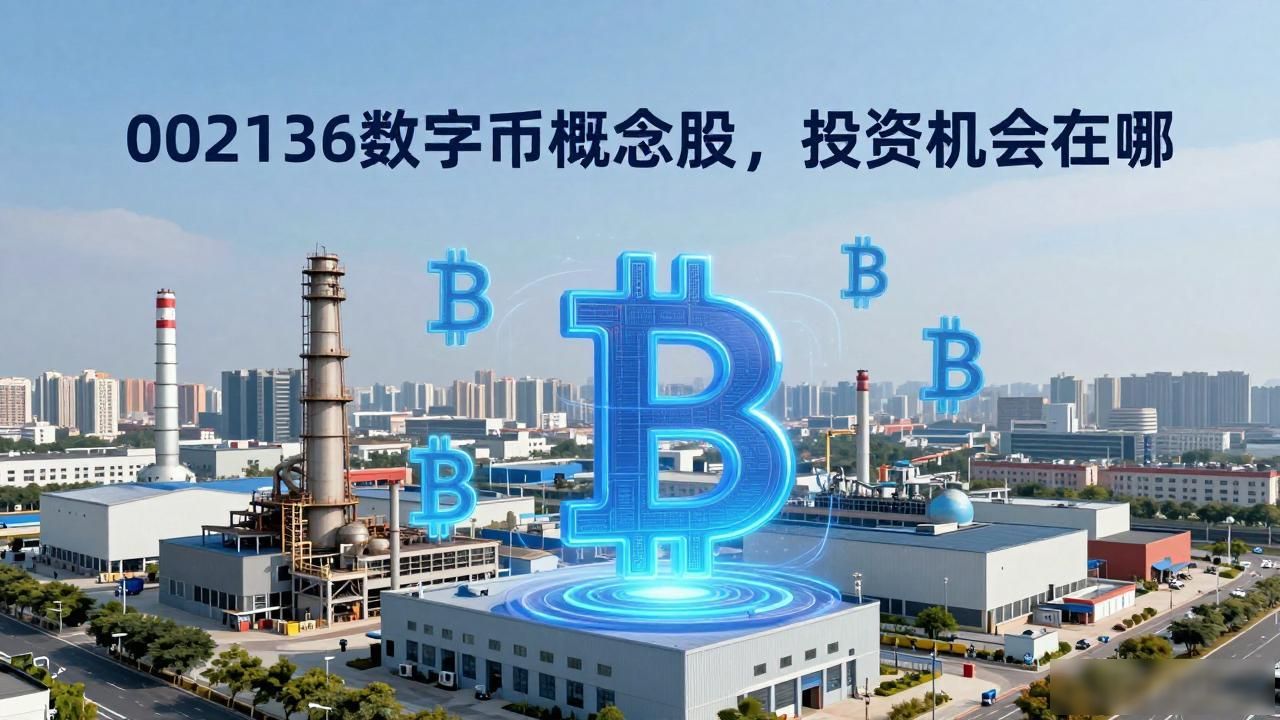 002137数字货币概念股，投资机会在哪