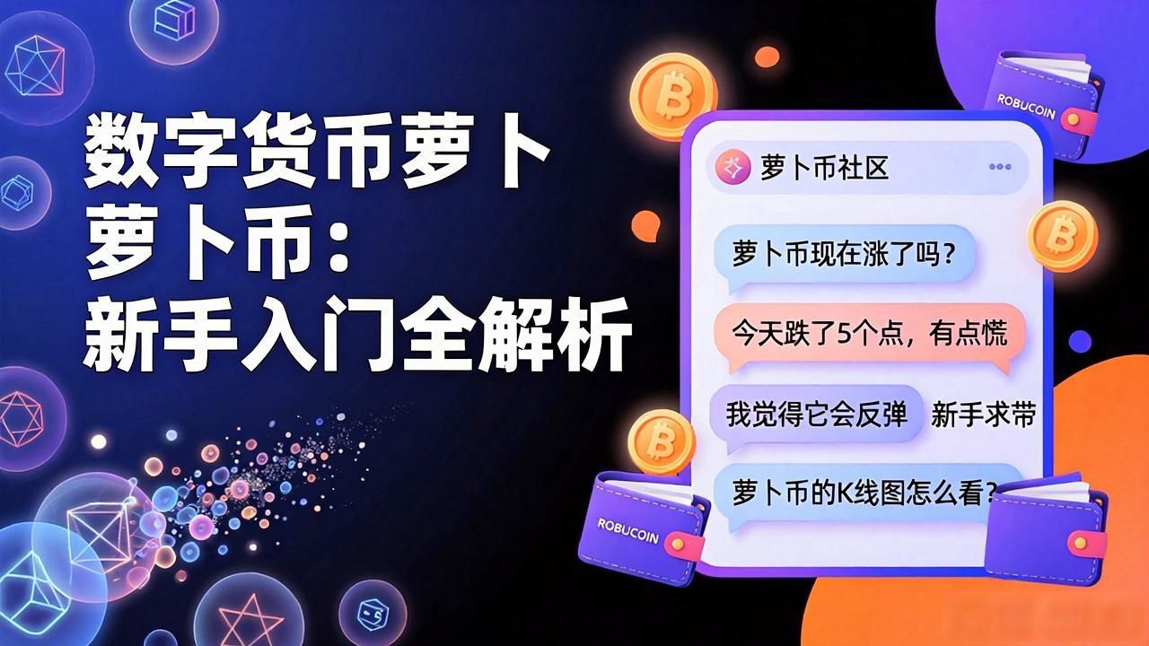 数字货币萝卜币：新手入门全解析