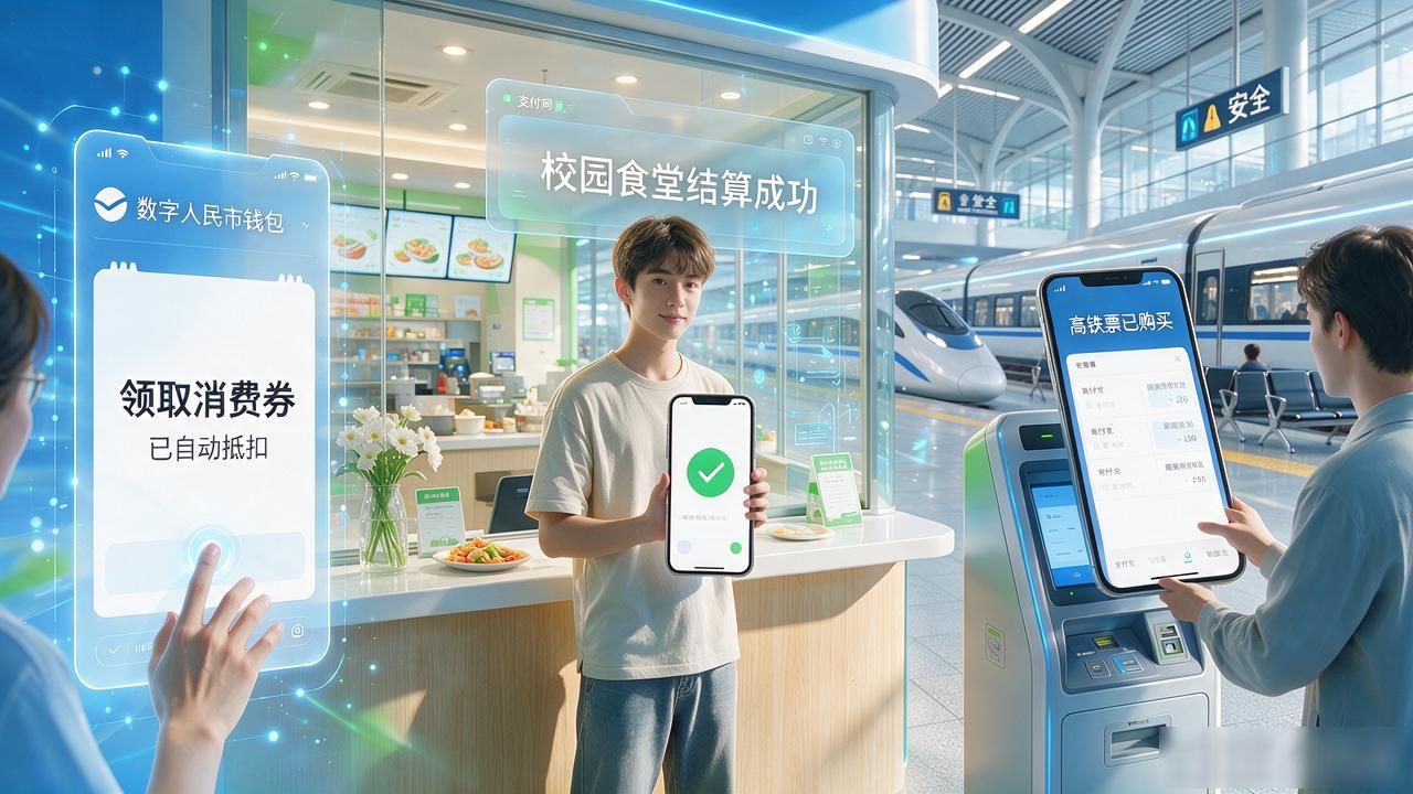 中国版数字货币app：数字人民币钱包全攻略