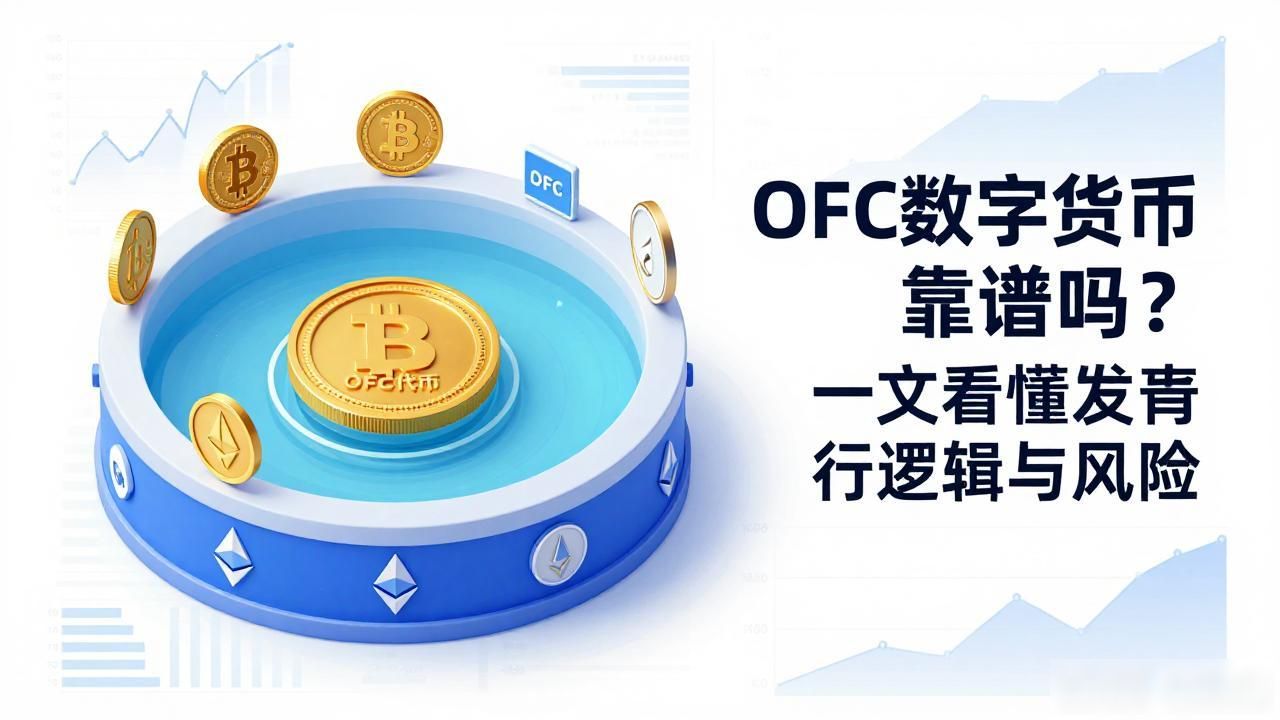 OFC数字货币靠谱吗?一文看懂发行逻辑与风险