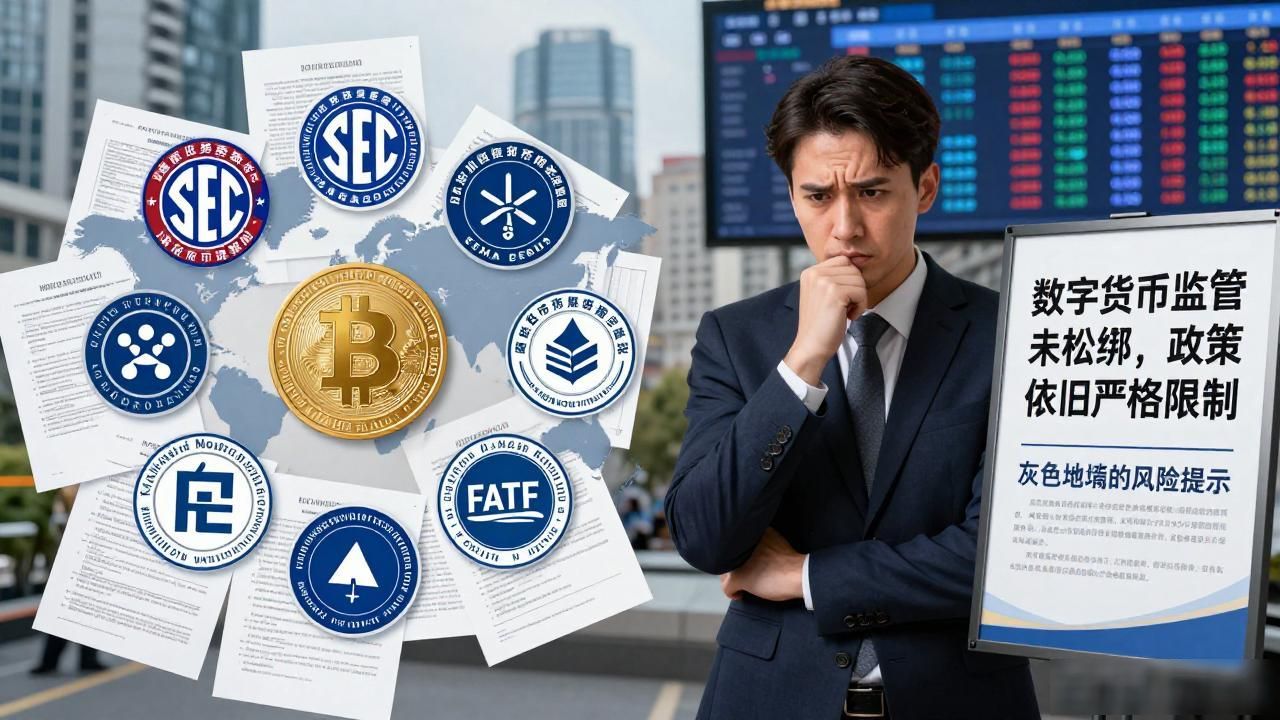 数字货币监管未松绑，政策依旧严格限制
